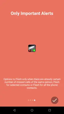 Flash Profile For Calls android App screenshot 0